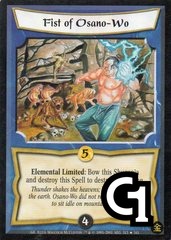 Fist of Osano-Wo